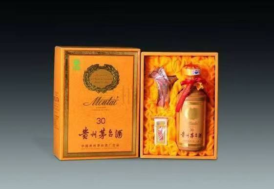 江夏年份茅台酒回收